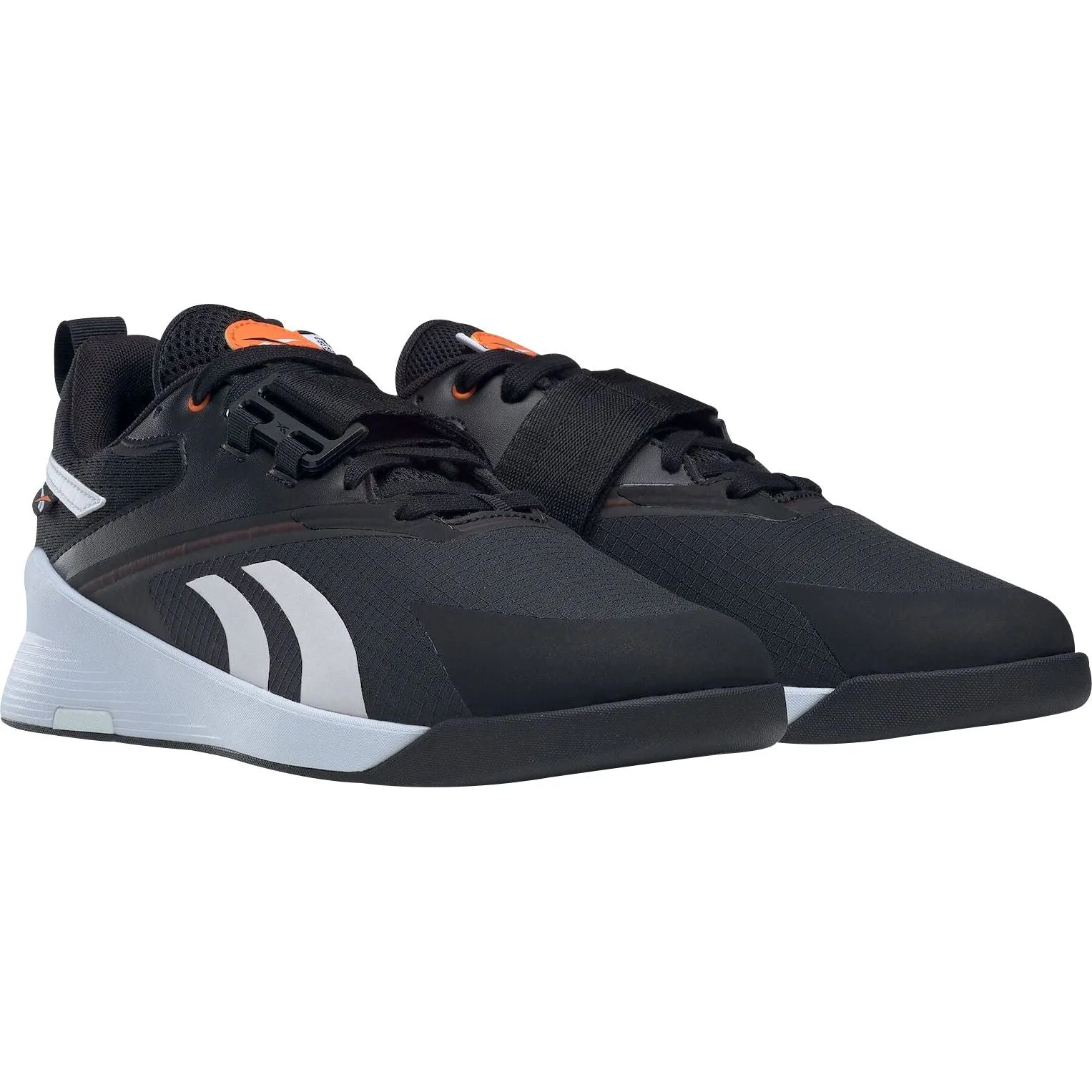 Reebok Lifter PR III Mens Weightlifting Shoes - Black