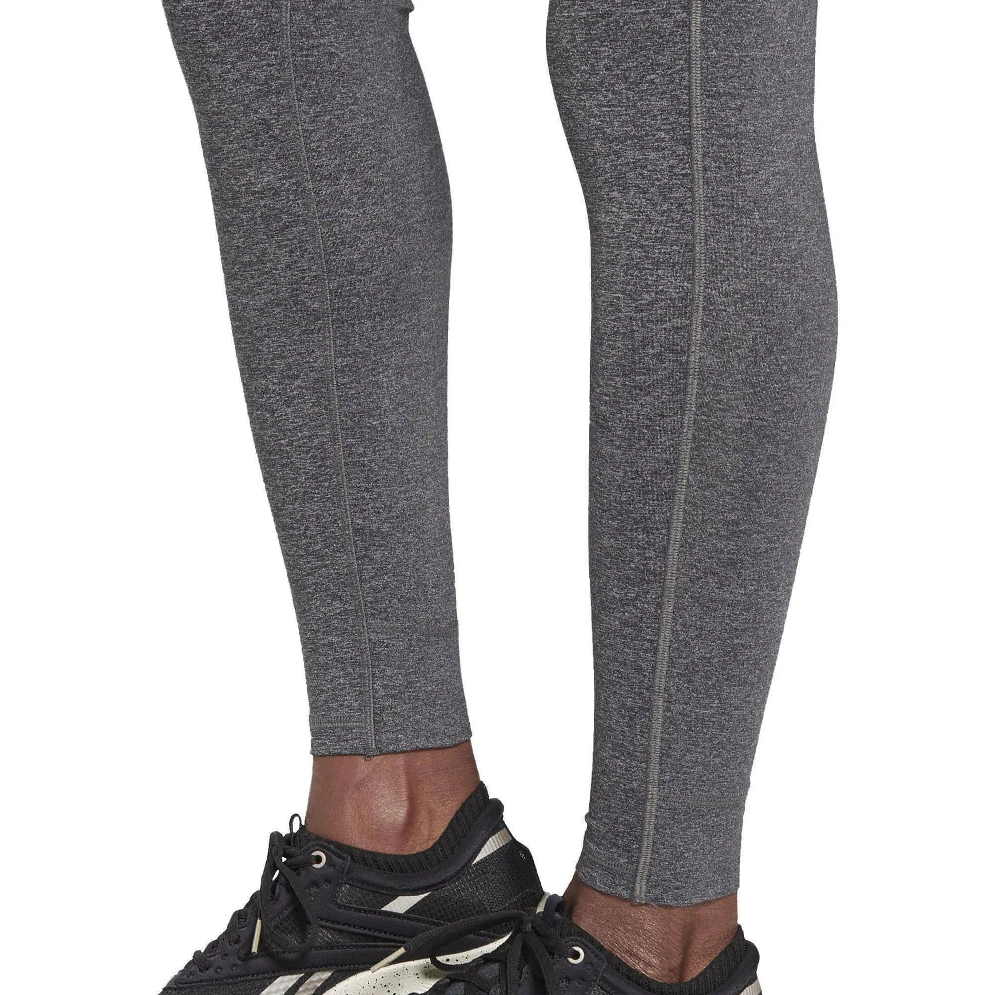 Reebok Lux 2.0 High Rise Womens Long Training Tights - Grey