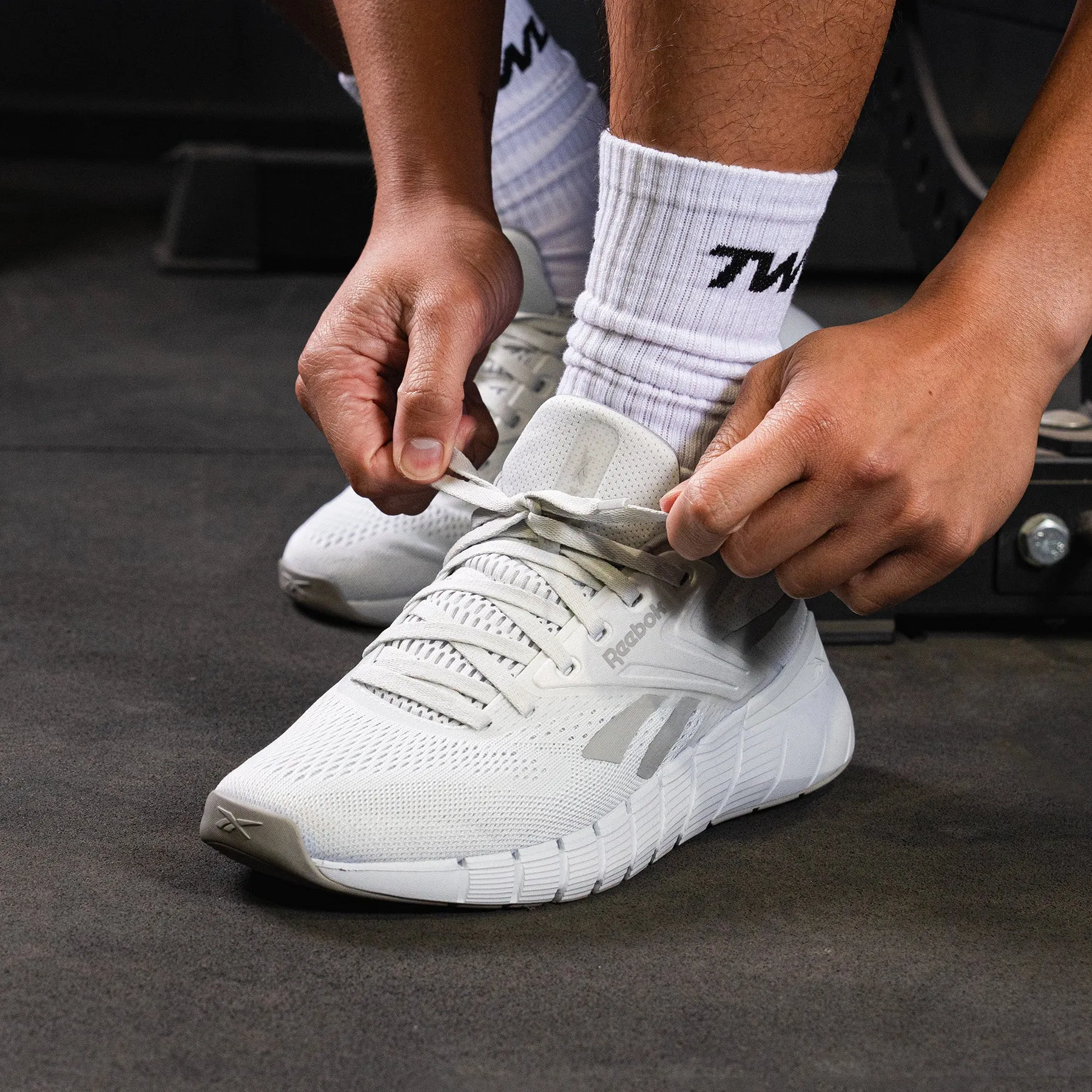 REEBOK - NANO GYM - MEN'S - MOON/GREY