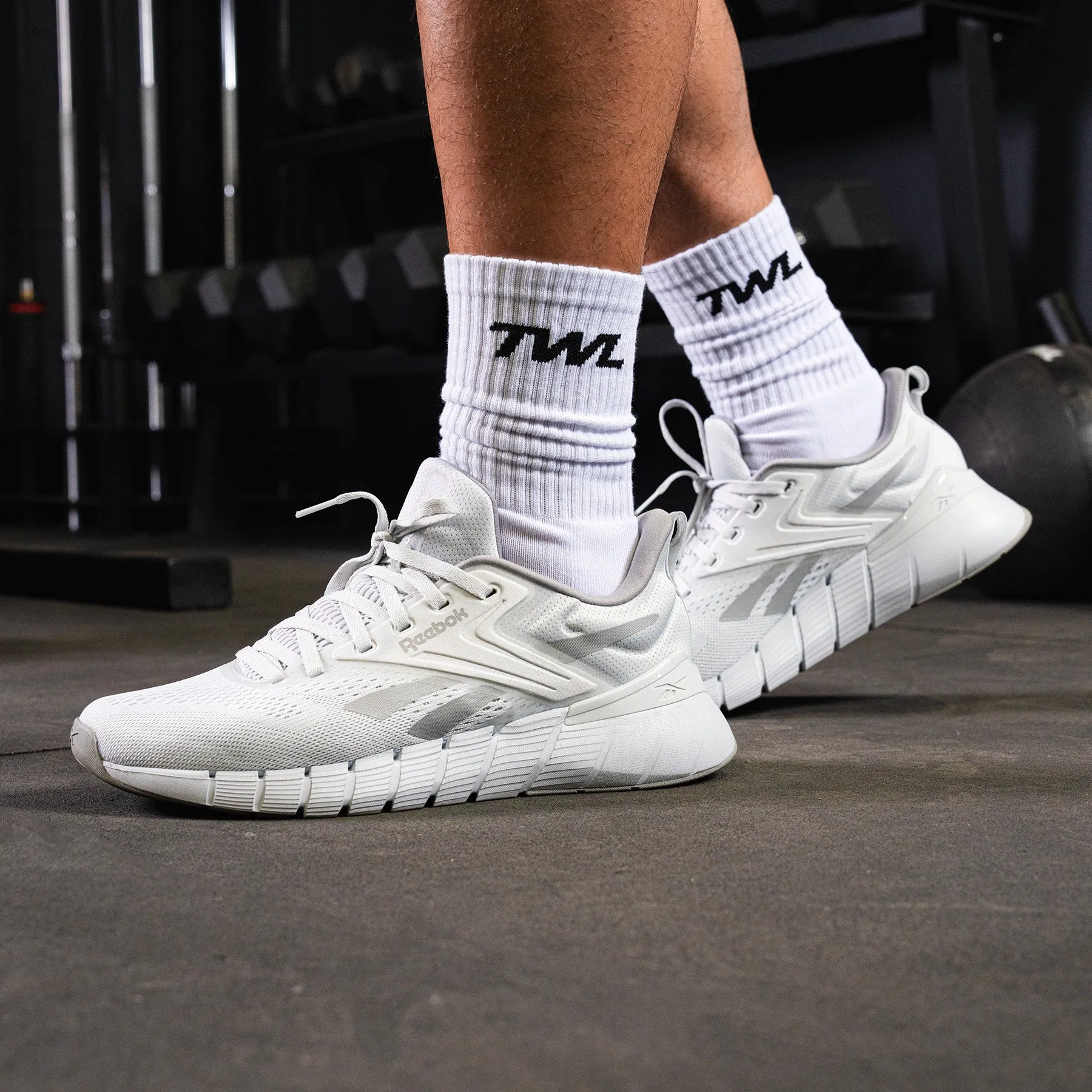 REEBOK - NANO GYM - MEN'S - MOON/GREY