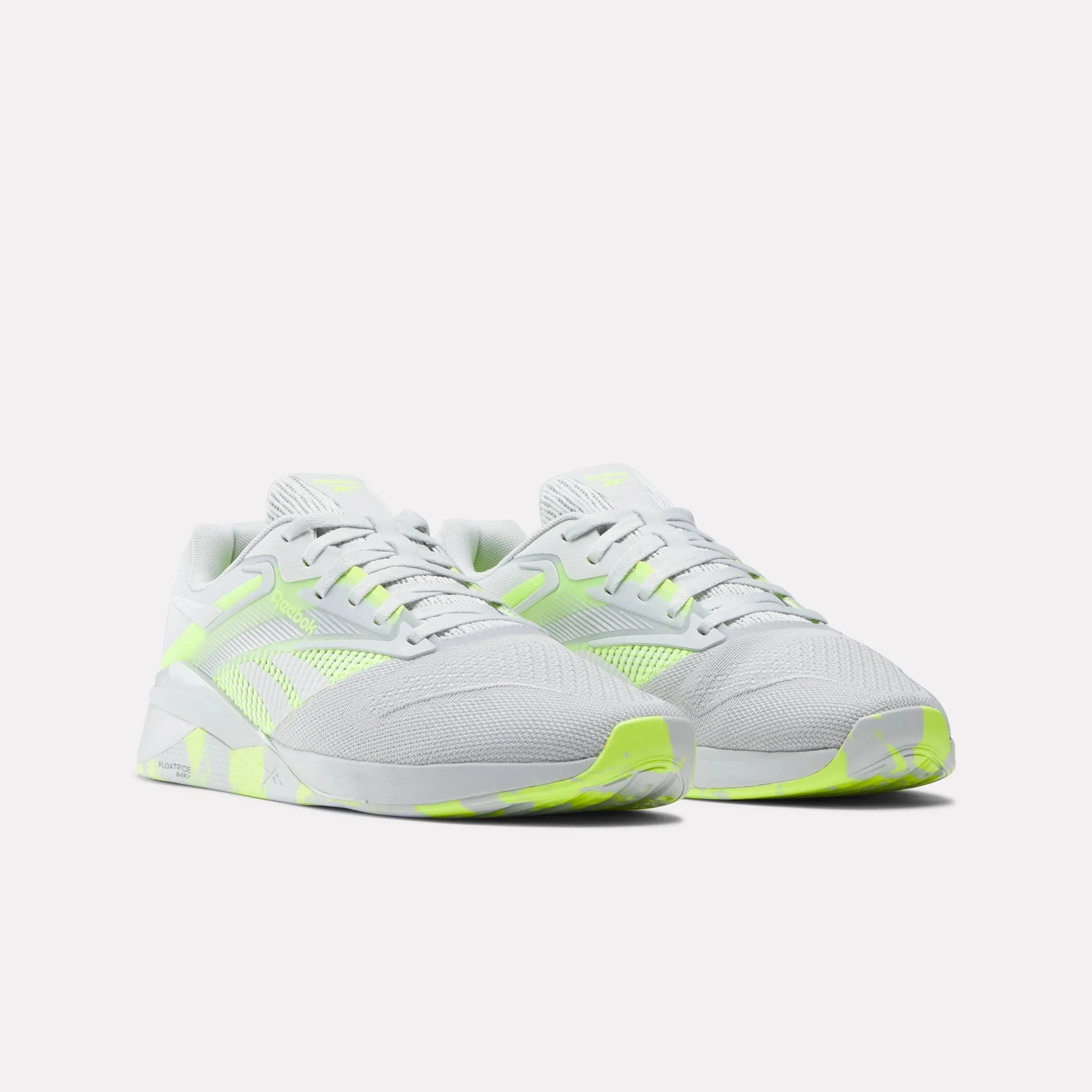 Reebok Nano X4 Unisex Trainers - Moon/Digitial Lime/White