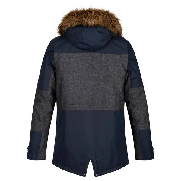 Regatta Men's Aalto Waterproof Parka Navy