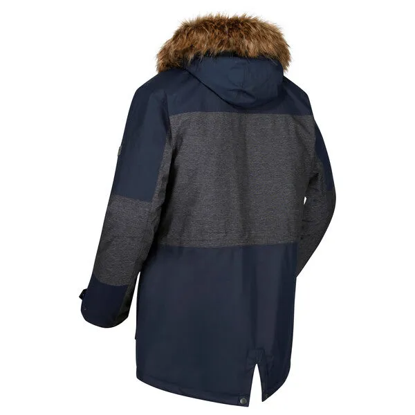 Regatta Men's Aalto Waterproof Parka Navy