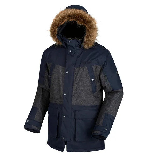 Regatta Men's Aalto Waterproof Parka Navy