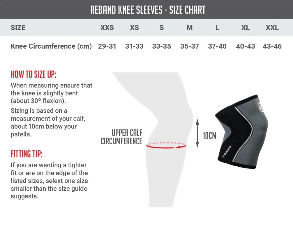 Rehband Knee Sleeves PAIR 7 mm