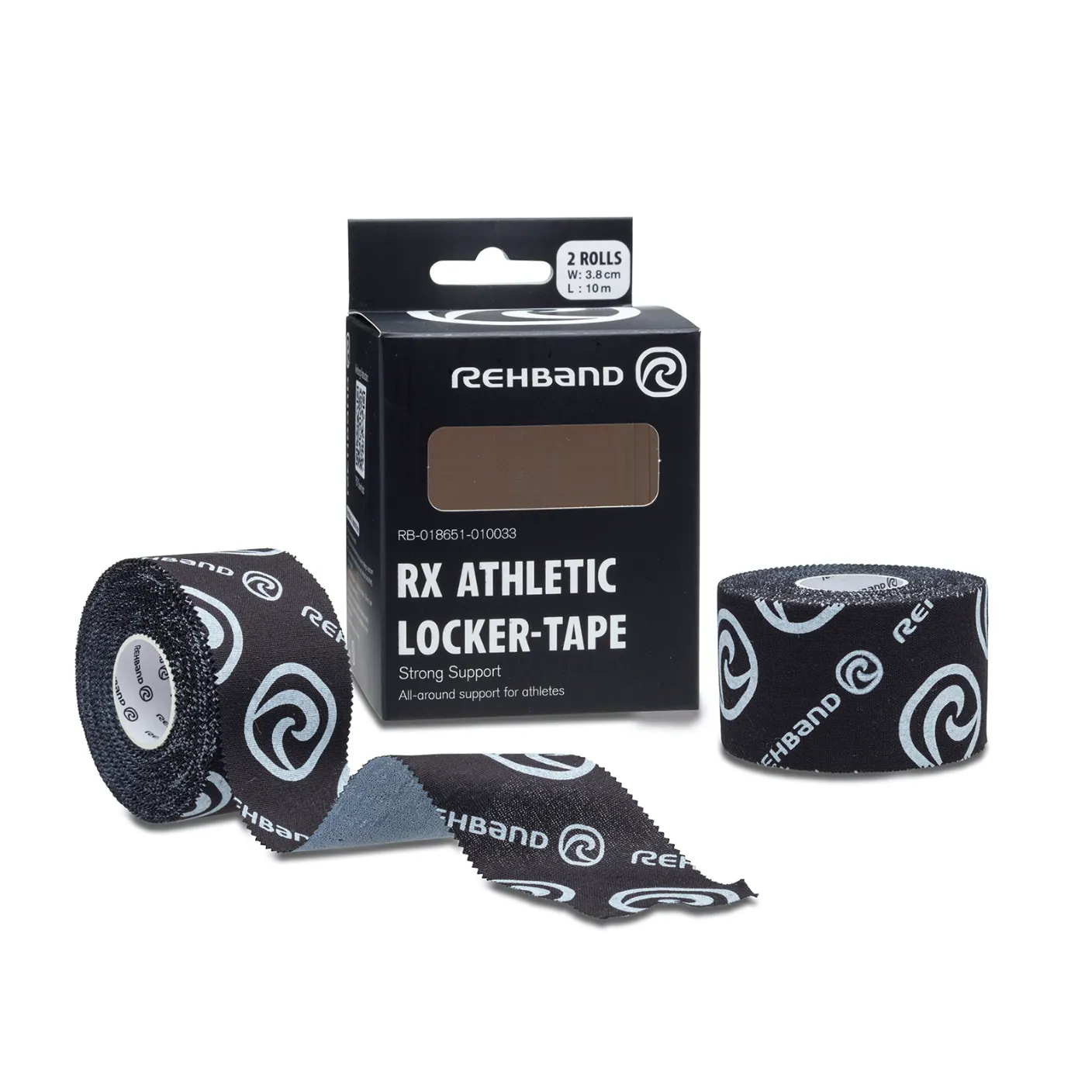 Rehband Locker Tape 38mm (2 rolls)