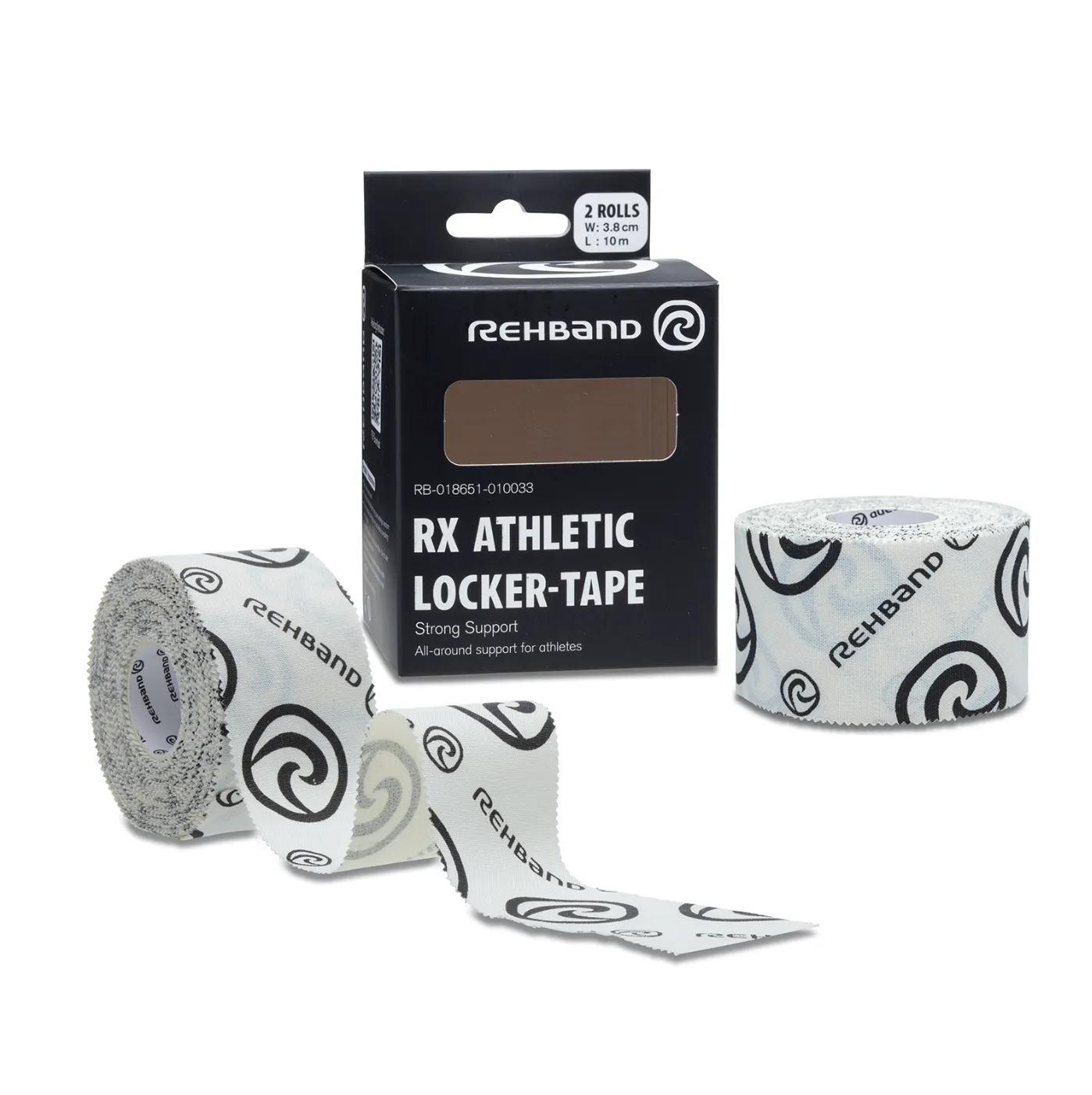 Rehband Locker Tape 38mm (2 rolls)