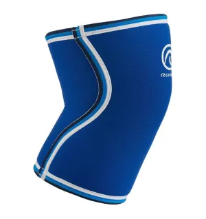 REHBAND UNISEX KNEE SLEEVES SUPPORT THICK 7MM BLUE WEIGHTLIFTING CROSSFIT