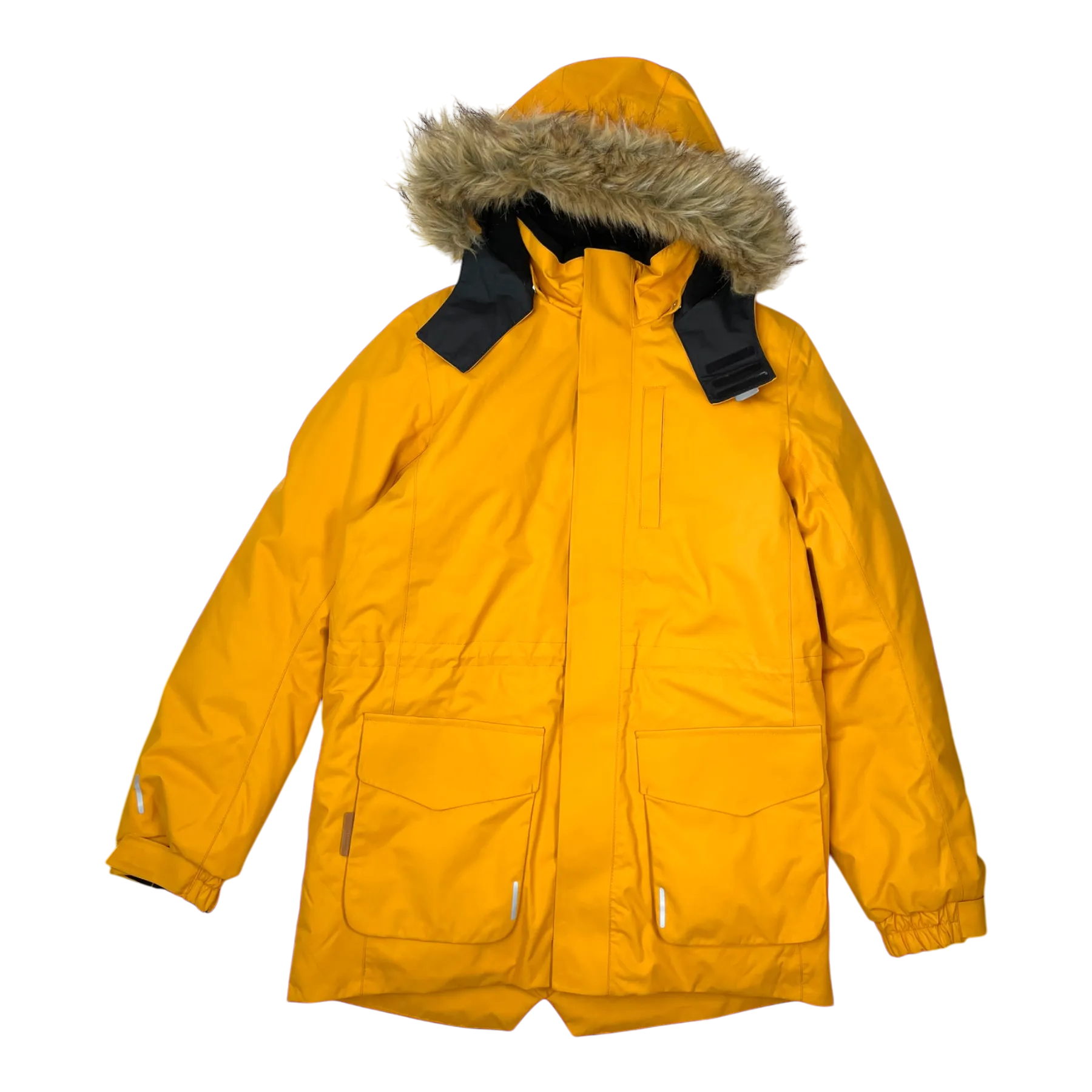 Reima naapuri winter parka jacket, golden yellow | 164cm