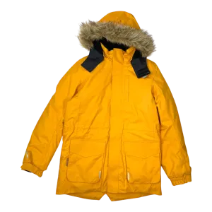 Reima naapuri winter parka jacket, golden yellow | 164cm