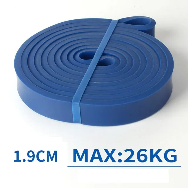 Resistance Band Exercise Elastic Band Workout Ruber Loop Crossfit Strength Pilates Fitness Equipment Training Expander Unisex
