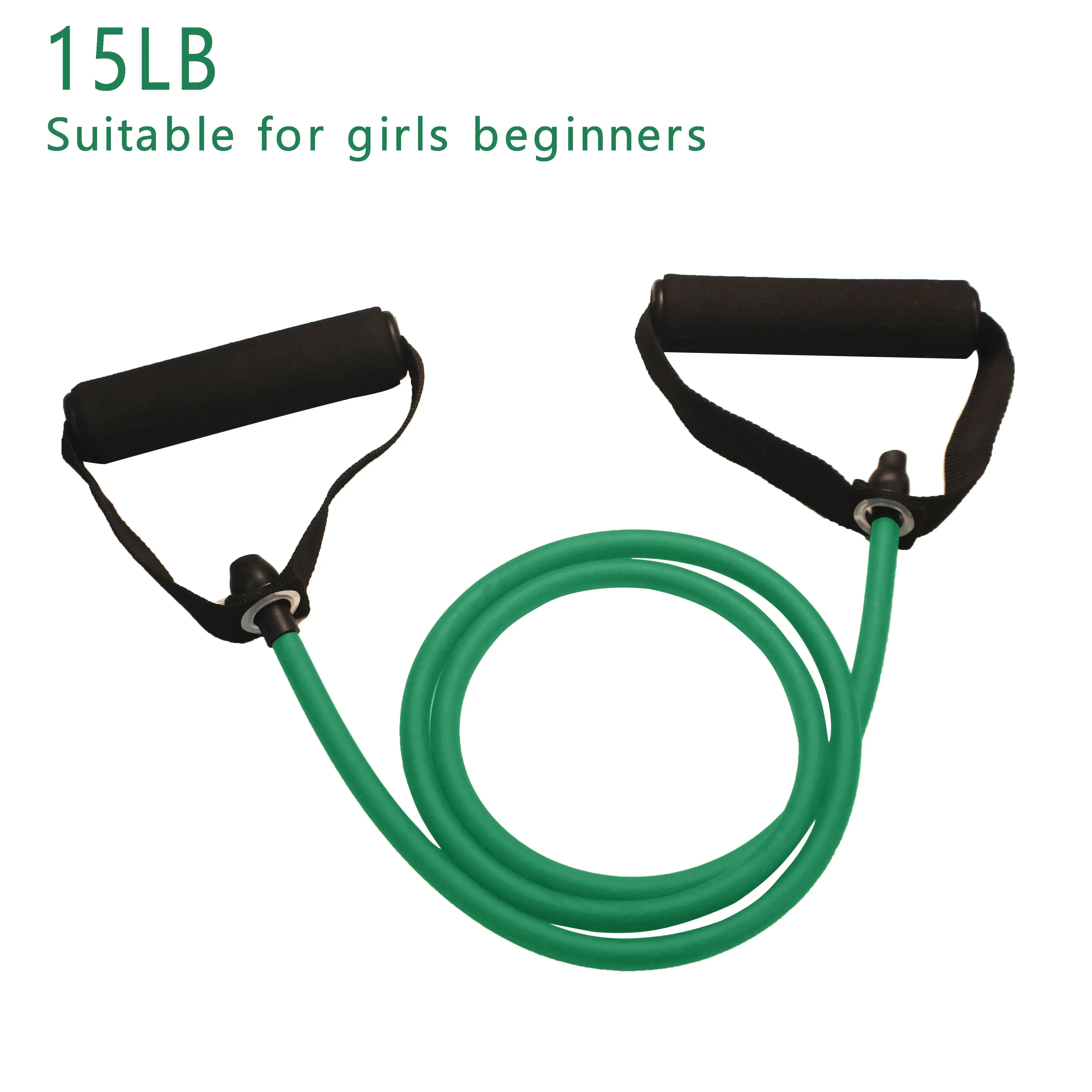 Resistance Bands With Handles, Exercise Bands, Workout Bands With Handles For Men / Women, Strength Training Equipment At Home Travel