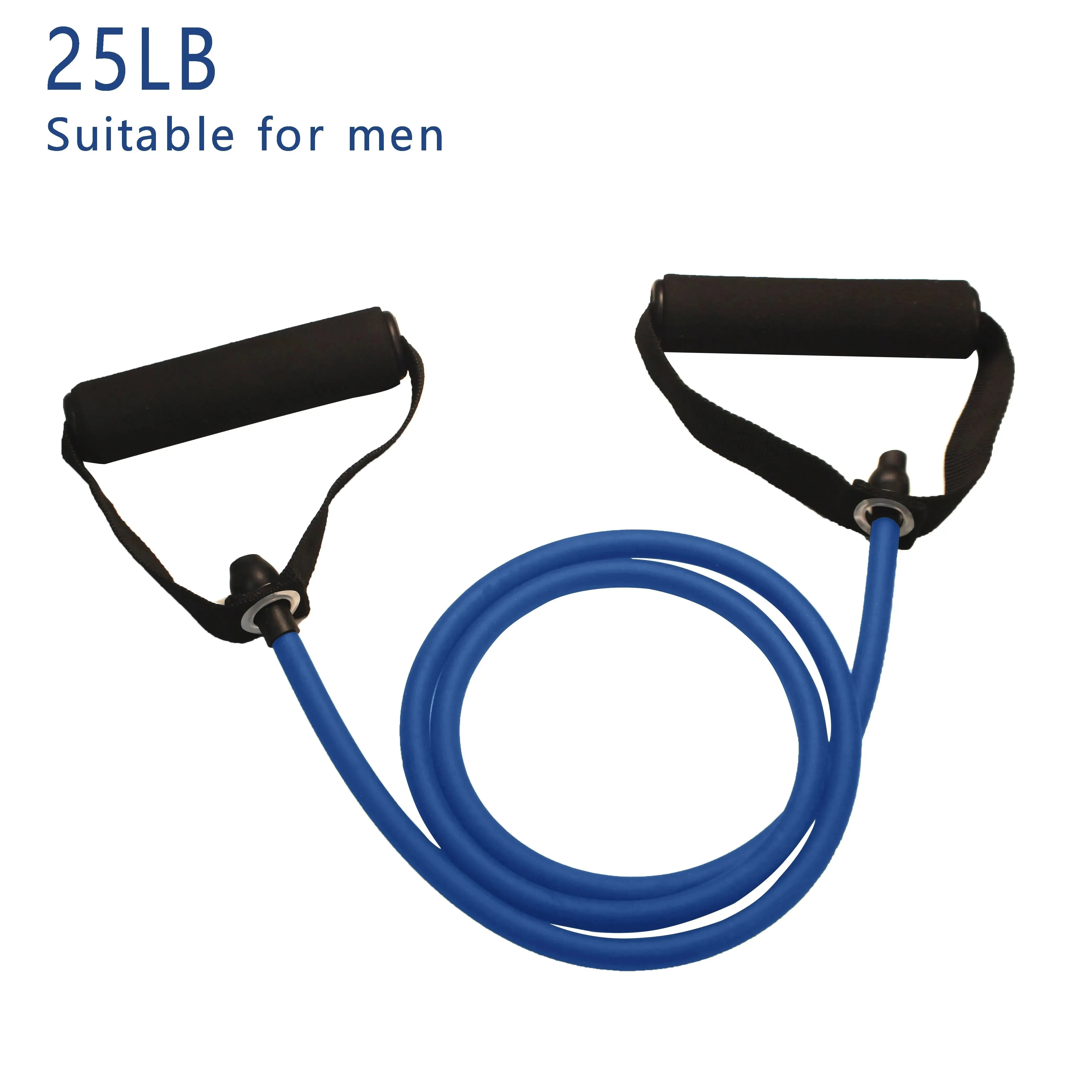 Resistance Bands With Handles, Exercise Bands, Workout Bands With Handles For Men / Women, Strength Training Equipment At Home Travel