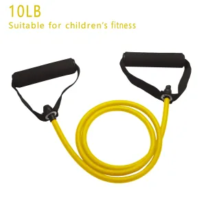 Resistance Bands With Handles, Exercise Bands, Workout Bands With Handles For Men / Women, Strength Training Equipment At Home Travel