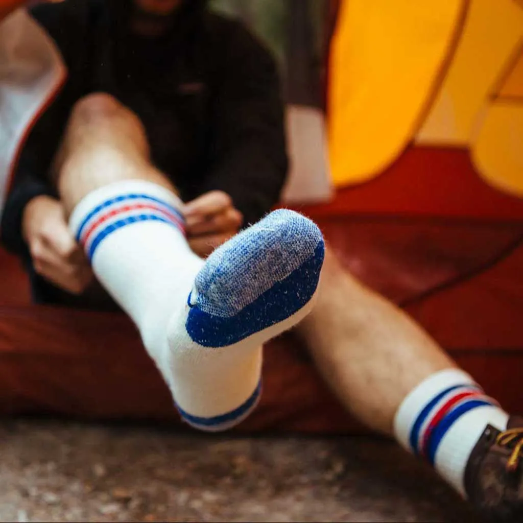 Retro Hiking Sock - Medium Cushion