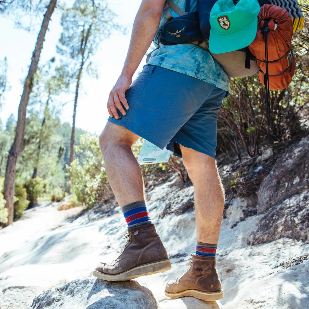 Retro Hiking Sock - Medium Cushion