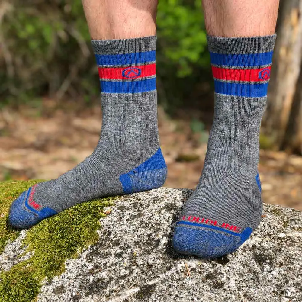 Retro Hiking Sock - Medium Cushion