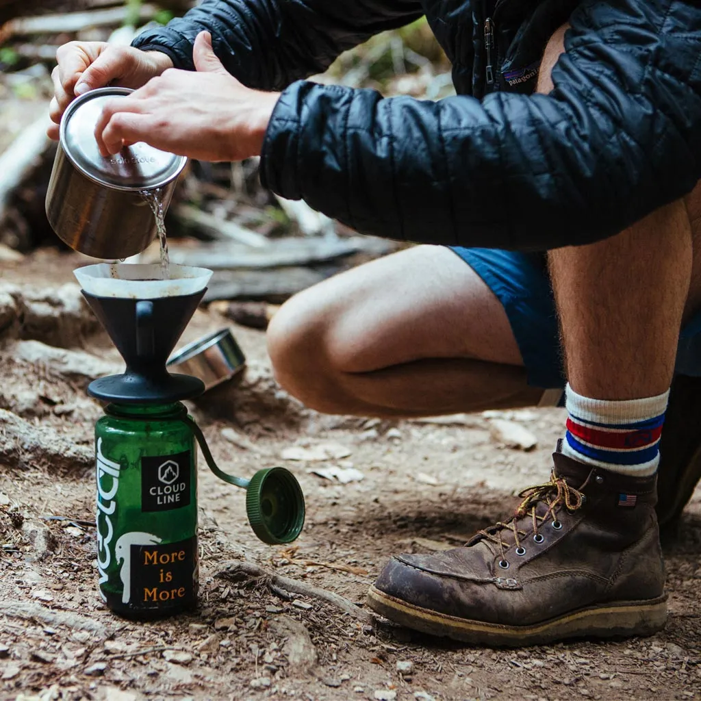 Retro Hiking Sock - Medium Cushion