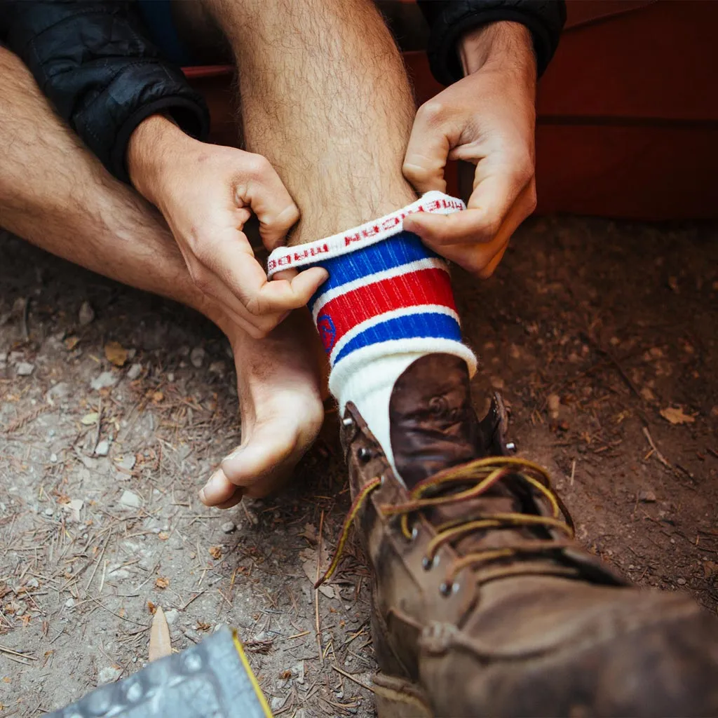 Retro Hiking Sock - Medium Cushion