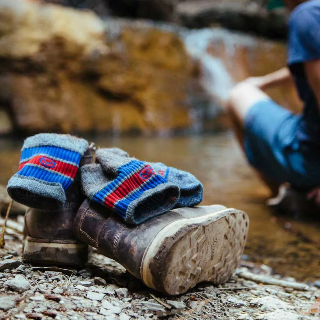 Retro Hiking Sock - Medium Cushion