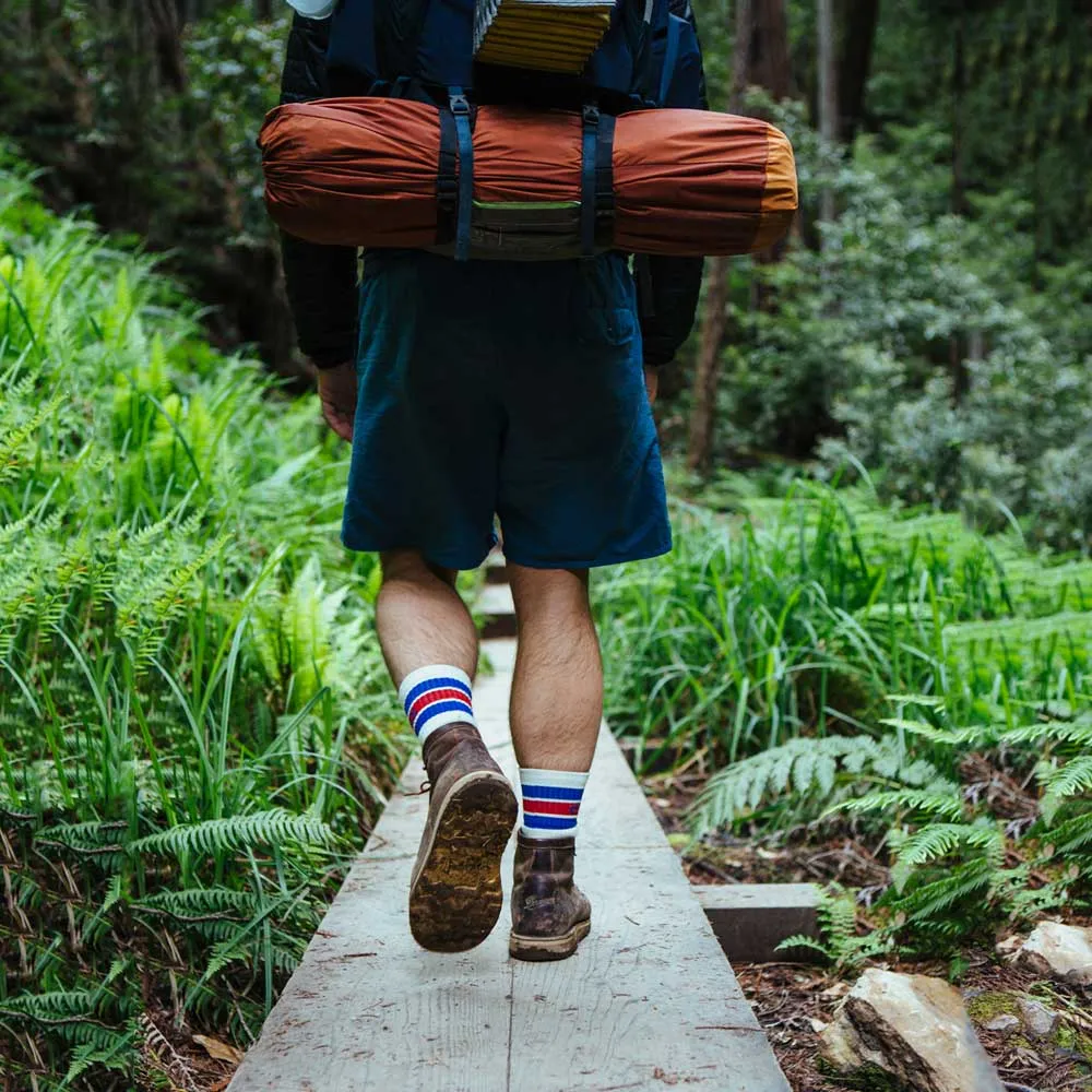 Retro Hiking Sock - Medium Cushion