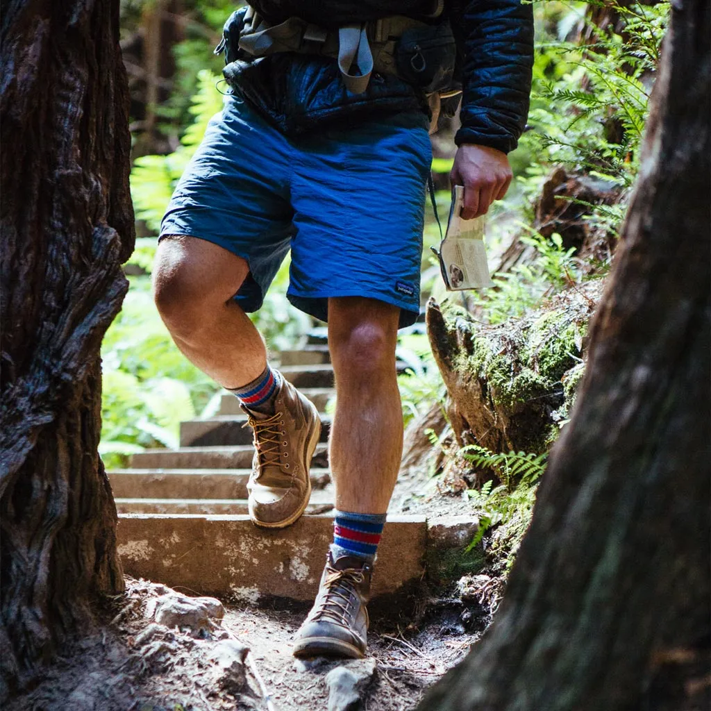 Retro Hiking Sock - Medium Cushion
