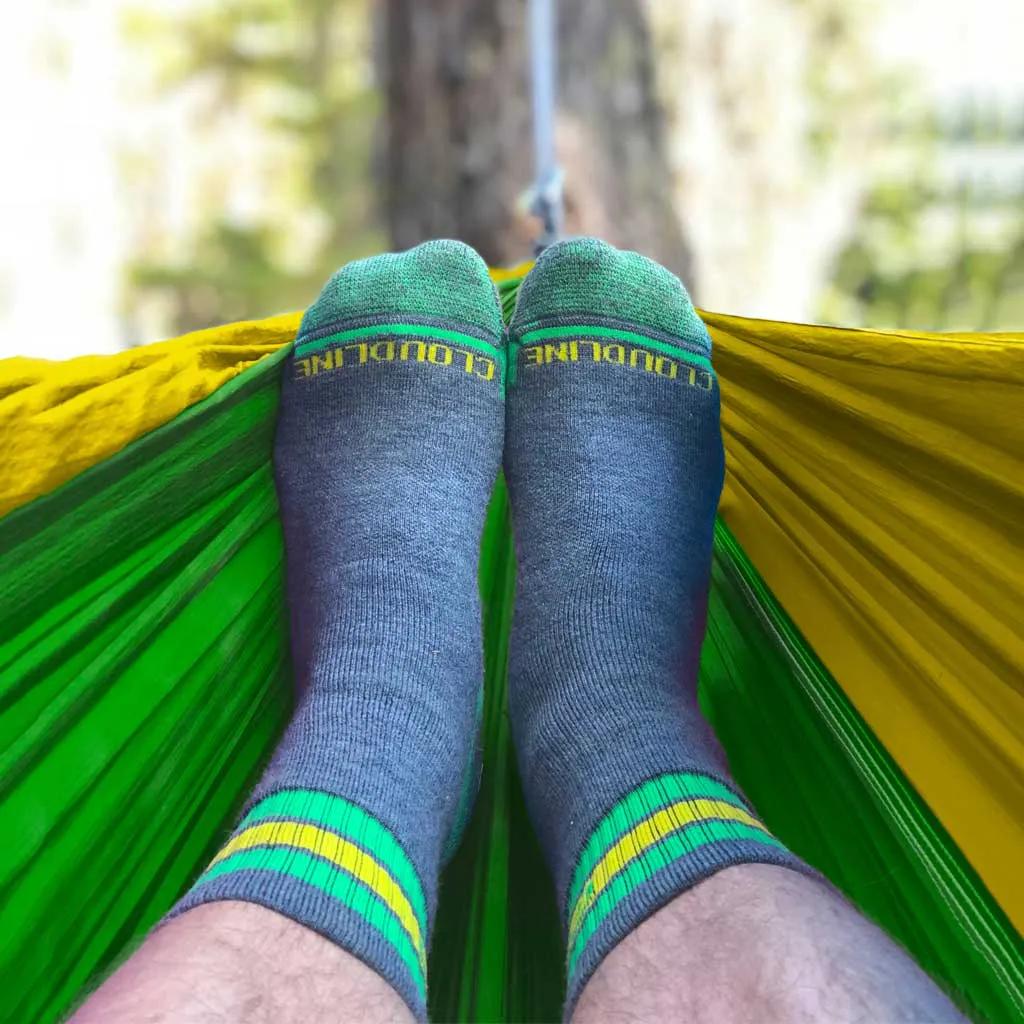 Retro Hiking Sock - Medium Cushion
