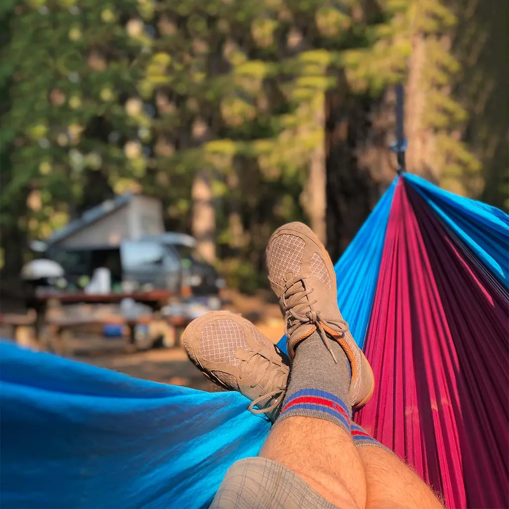 Retro Hiking Sock - Medium Cushion