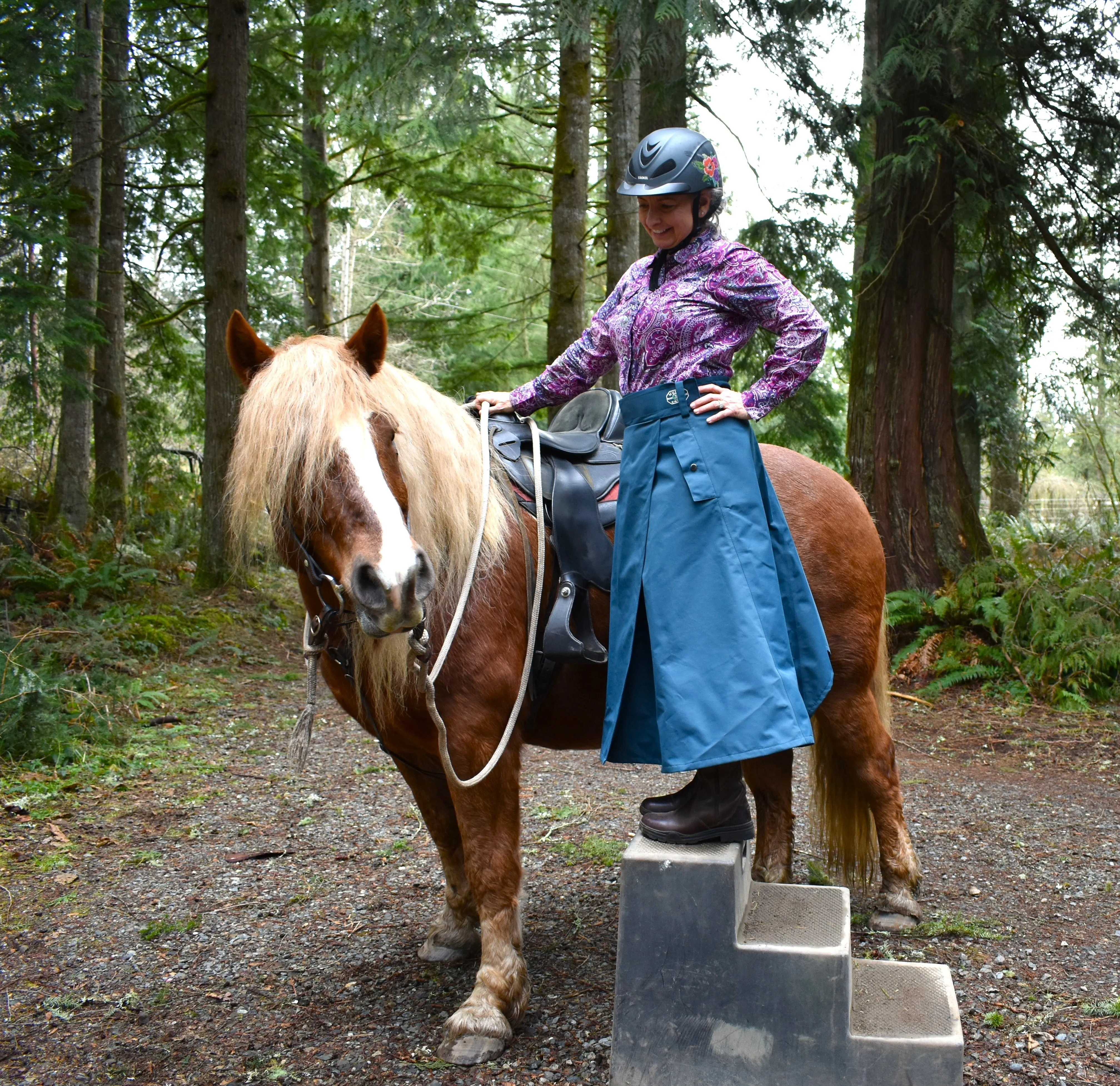 Riding Rain Skirt