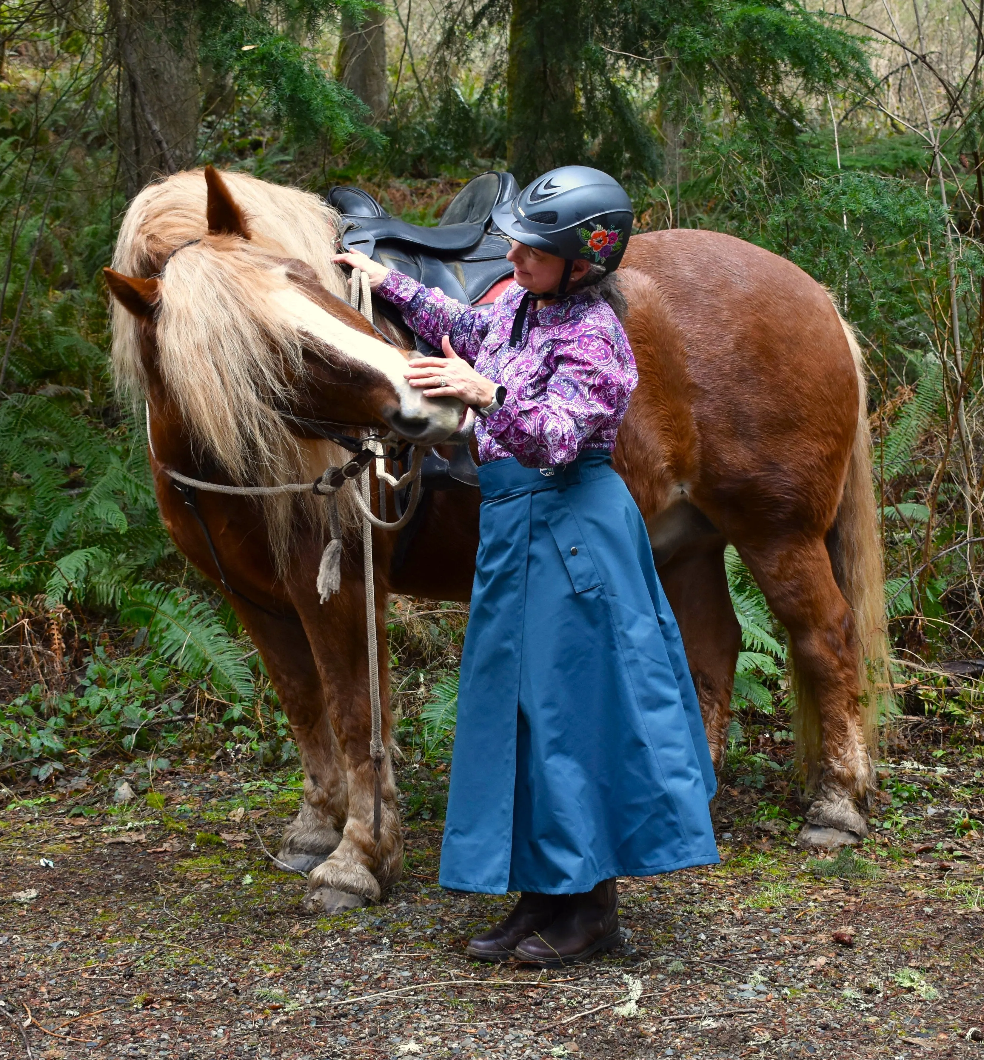 Riding Rain Skirt