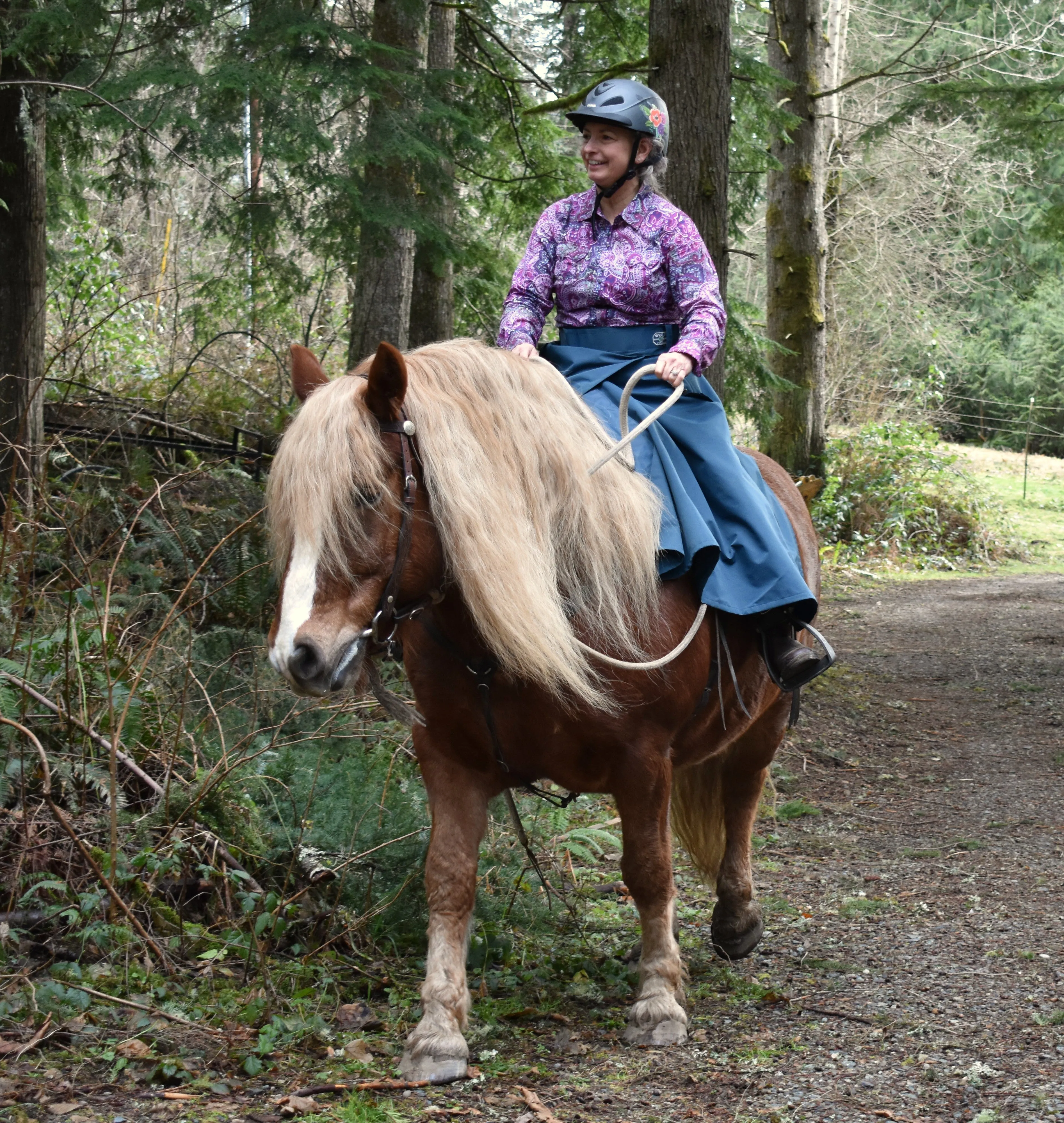 Riding Rain Skirt