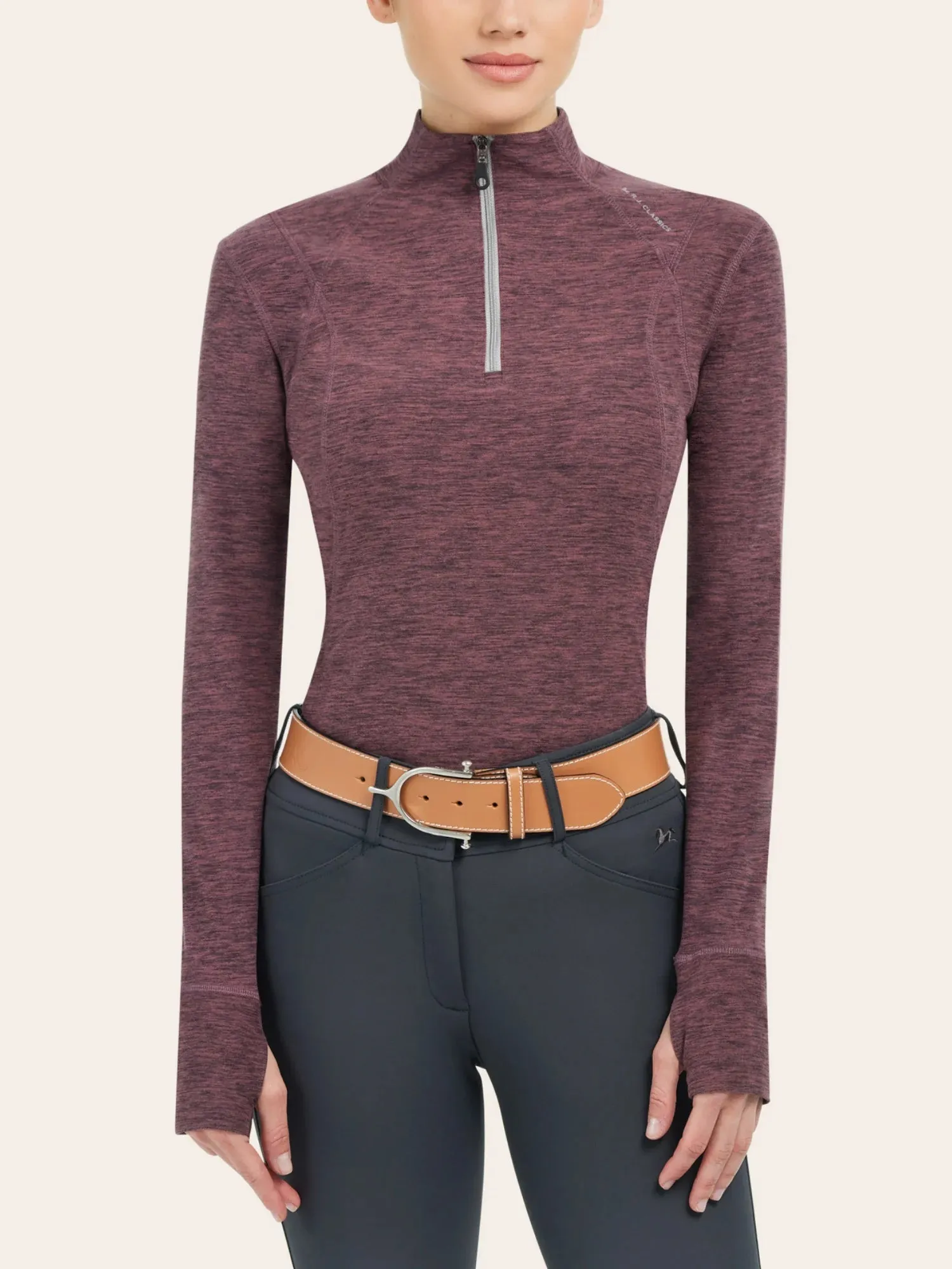 RJ Classics Logan 1/4 Zip Shirt
