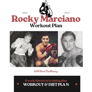 Rocky Marciano's Workouts