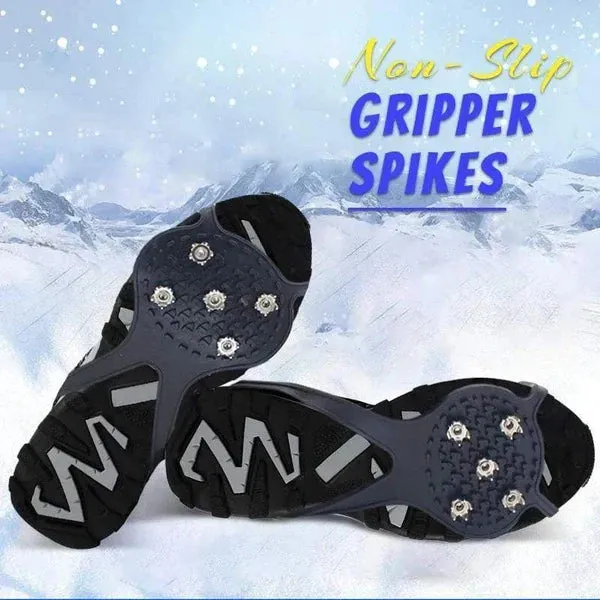 Royaleva Universal Non-Slip Gripper Spikes for Safe Walking