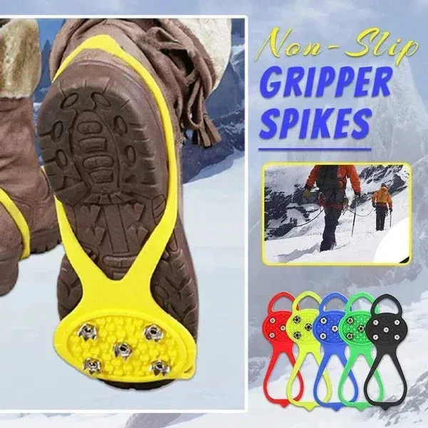 Royaleva Universal Non-Slip Gripper Spikes for Safe Walking
