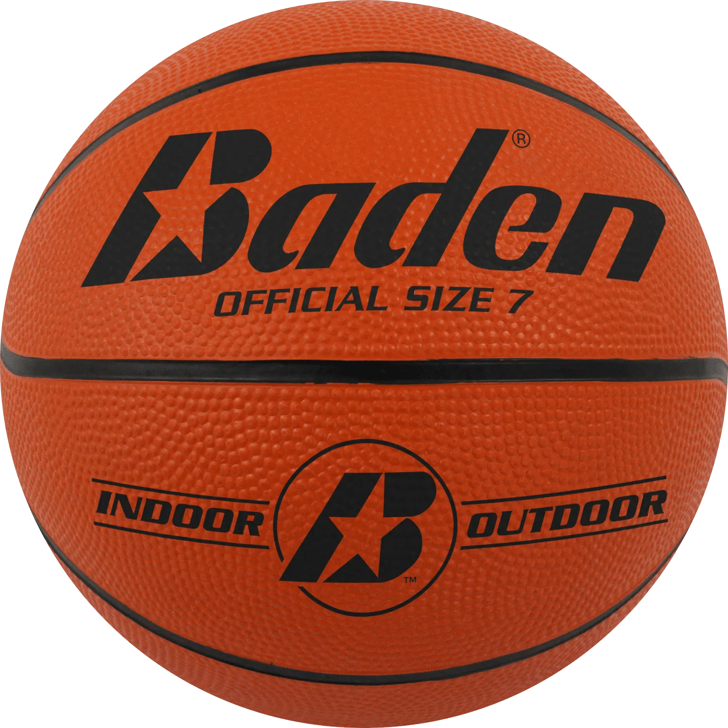 Rubber Basketball