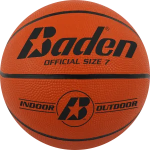 Rubber Basketball