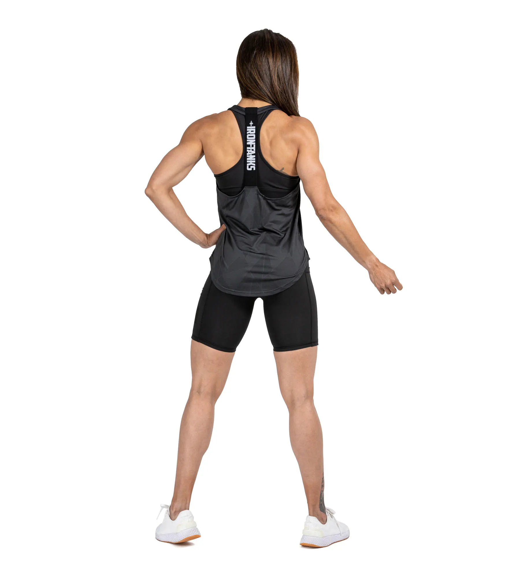 Sabre T-Back - Charcoal
