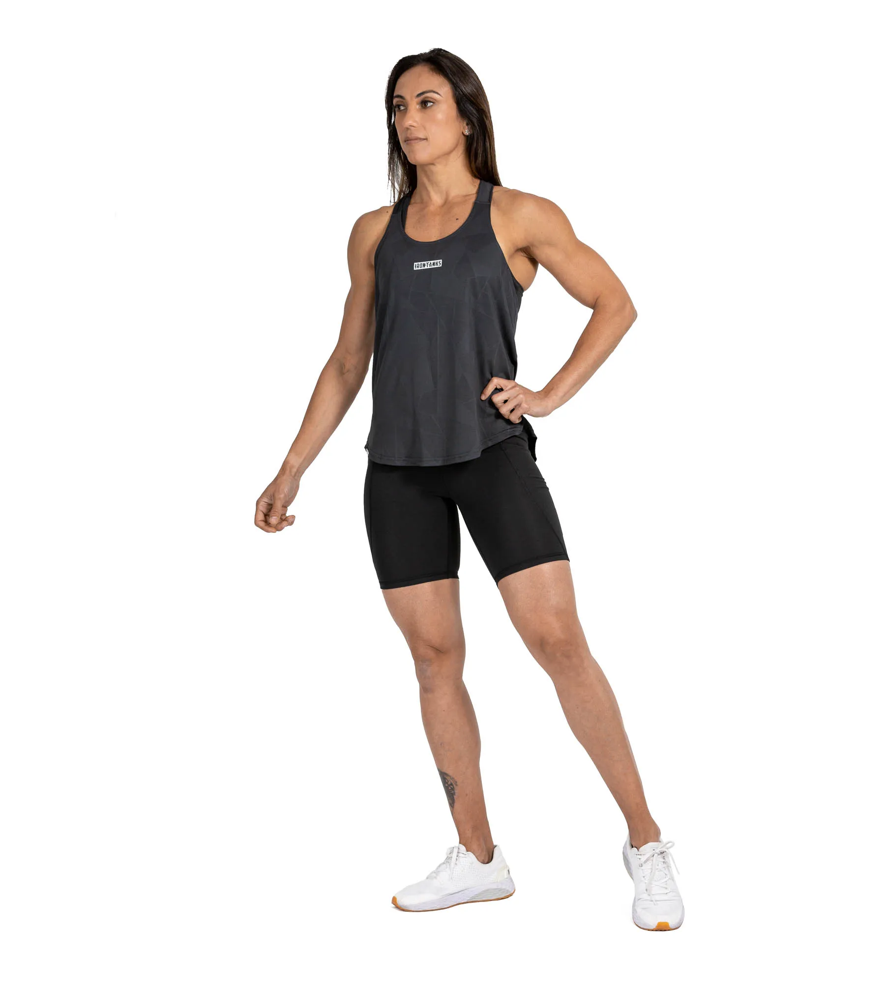 Sabre T-Back - Charcoal