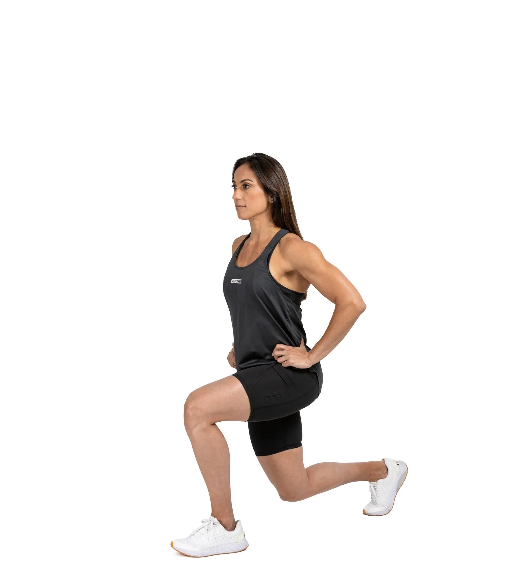 Sabre T-Back - Charcoal