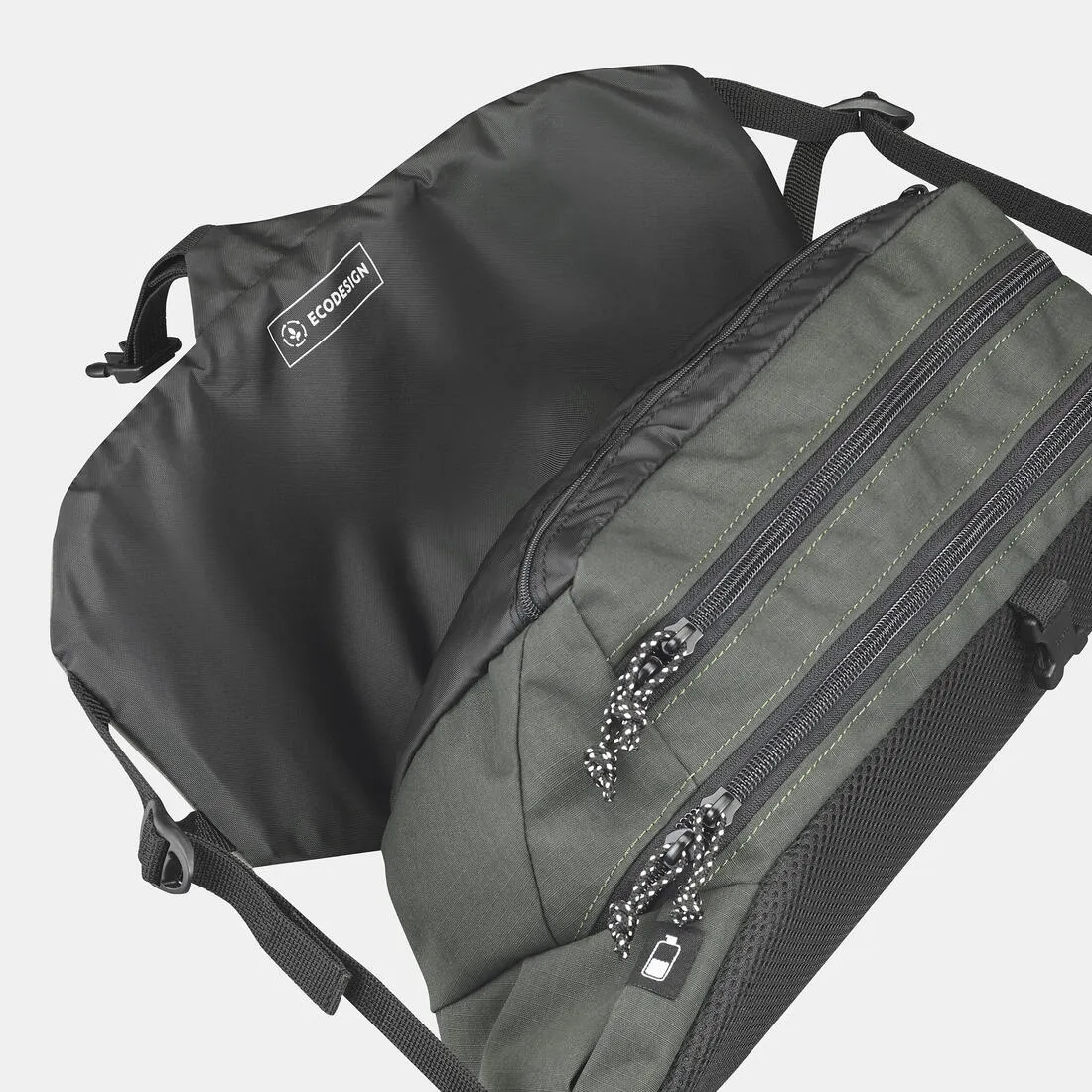 Sac banane TRAVEL 7L noir