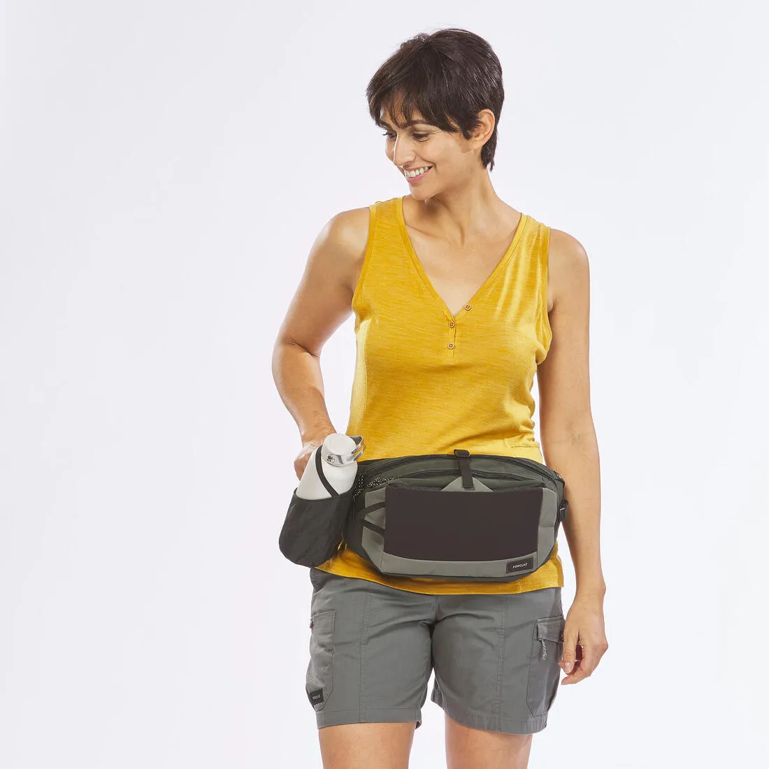 Sac banane TRAVEL 7L noir