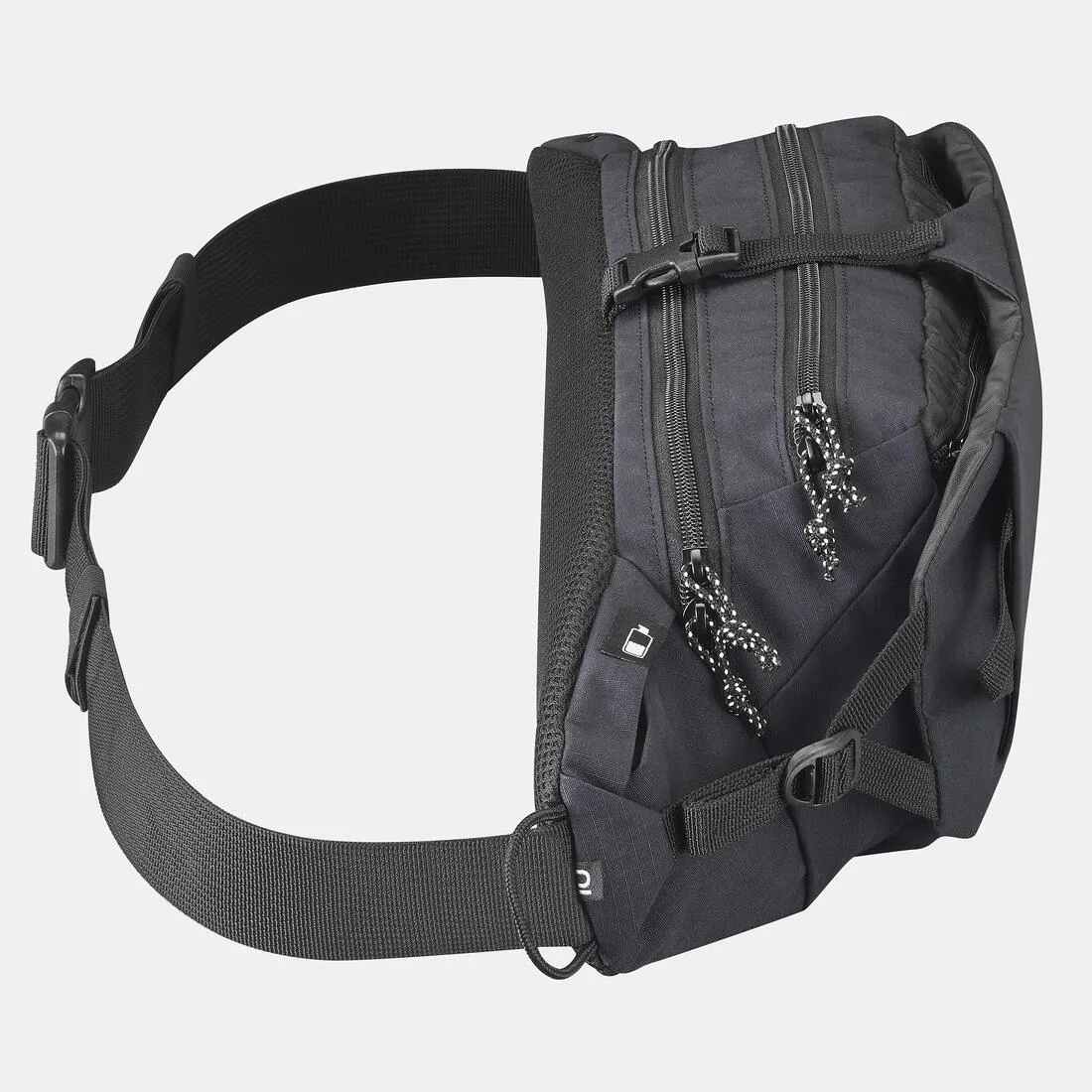 Sac banane TRAVEL 7L noir