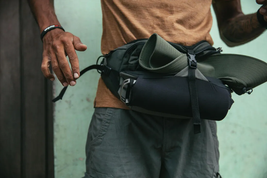 Sac banane TRAVEL 7L noir