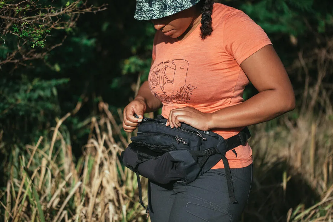 Sac banane TRAVEL 7L noir