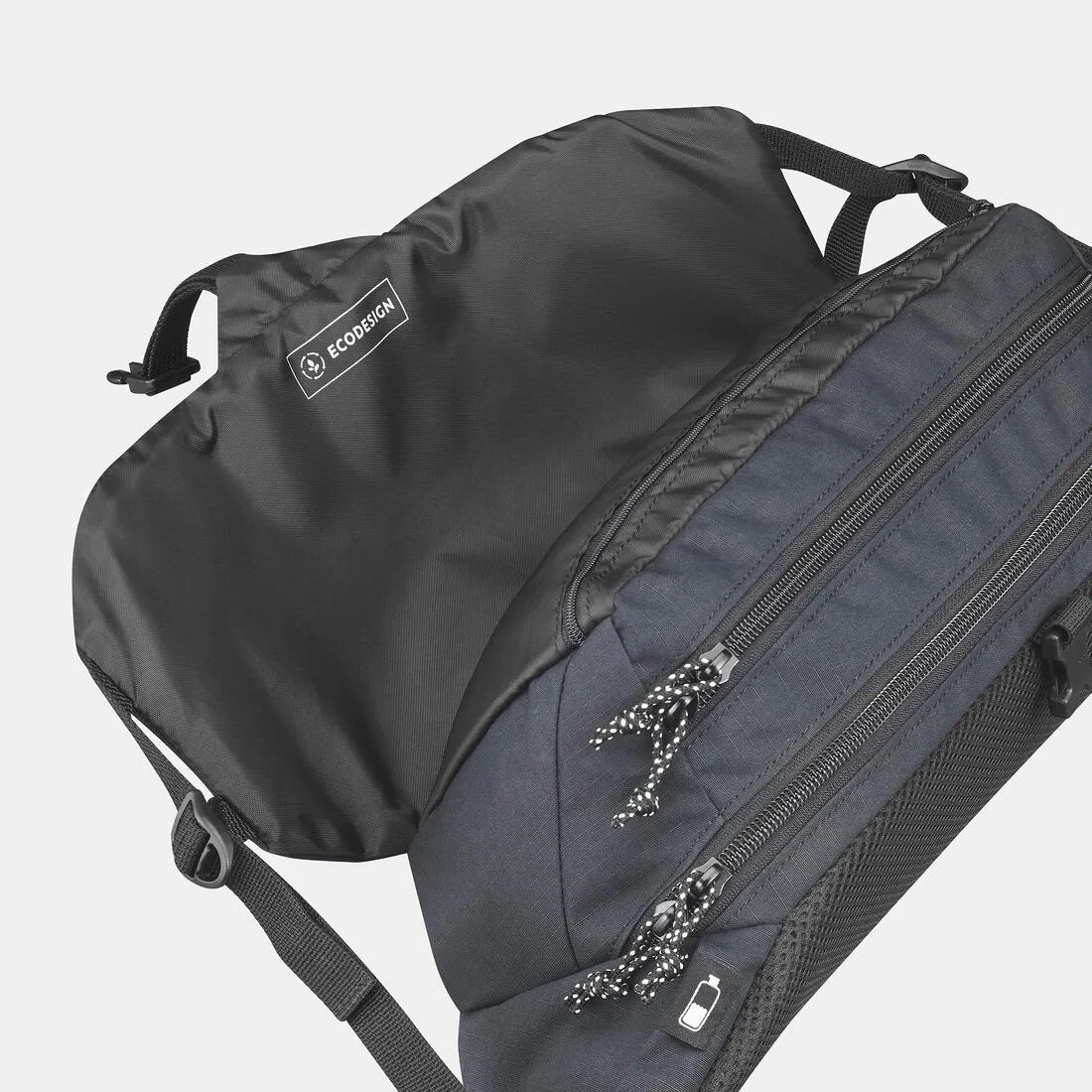 Sac banane TRAVEL 7L noir
