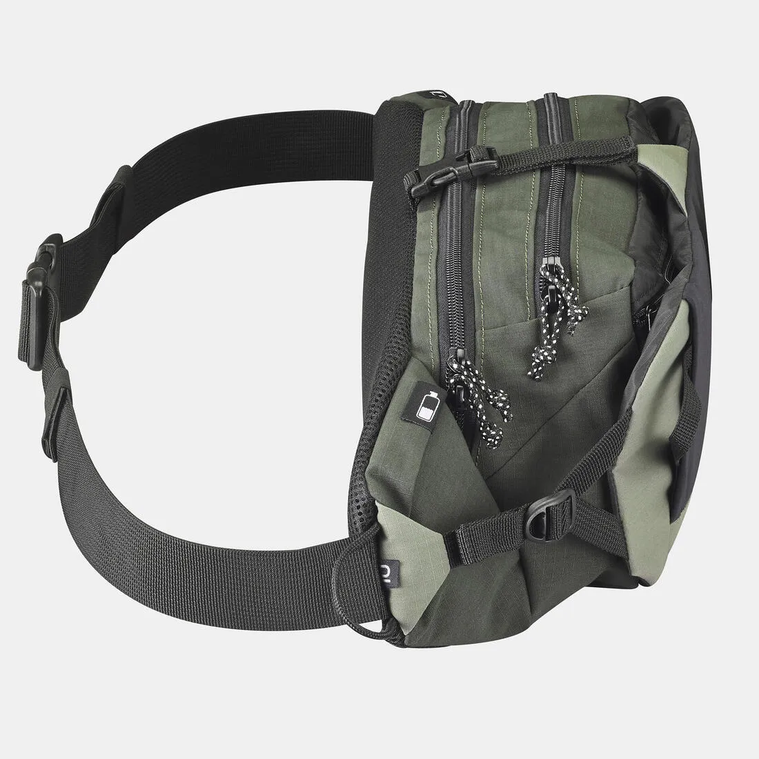 Sac banane TRAVEL 7L noir