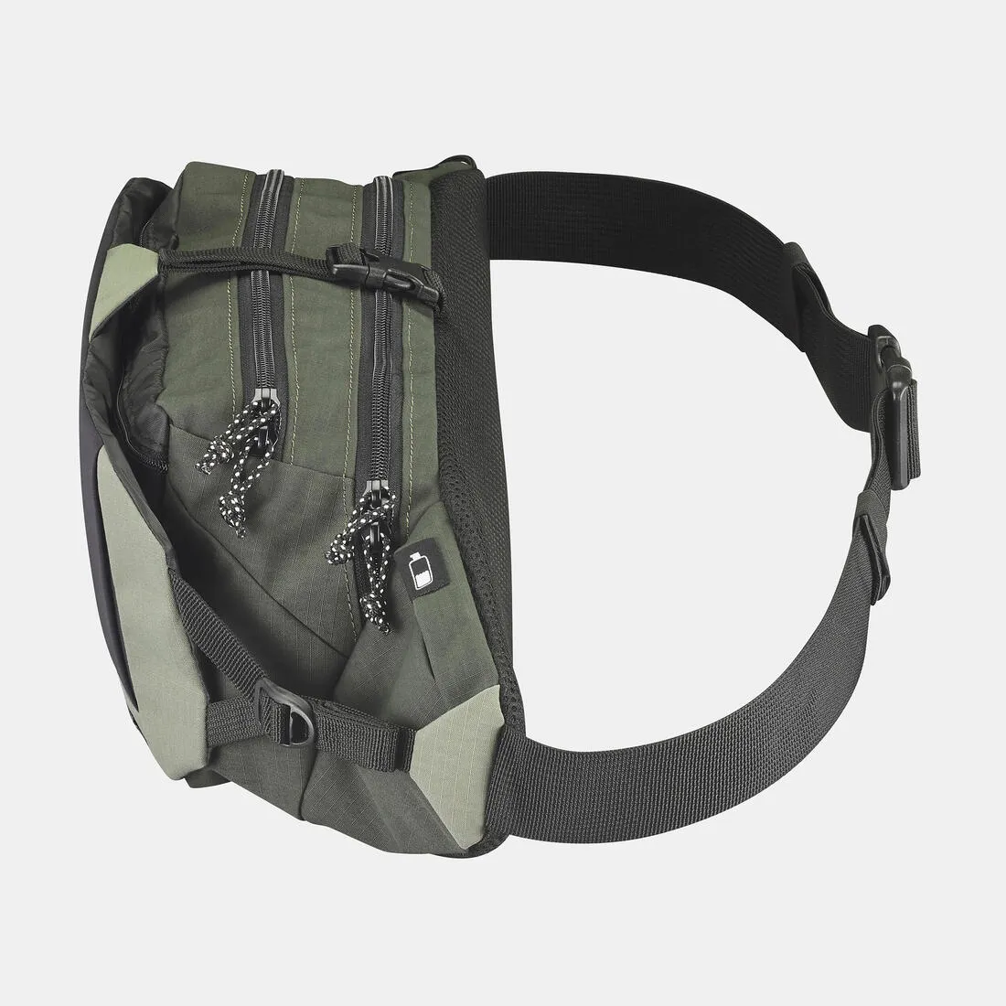 Sac banane TRAVEL 7L noir