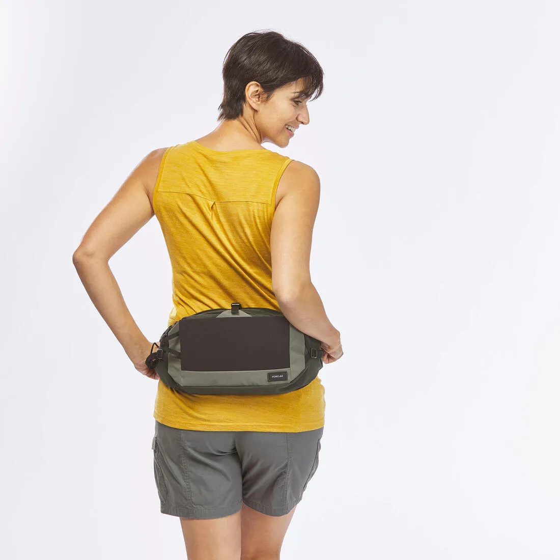 Sac banane TRAVEL 7L noir