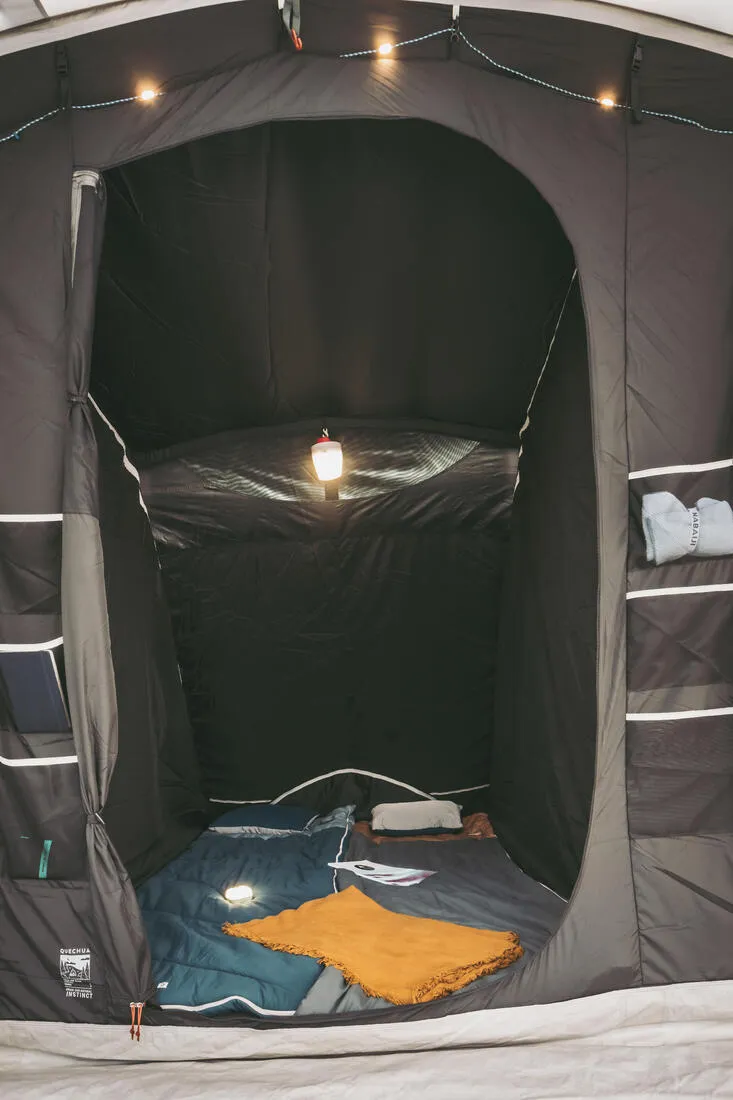 SAC DE COUCHAGE EN COTON POUR LE CAMPING - ULTIMCOMFORT 20° COTON KAKI